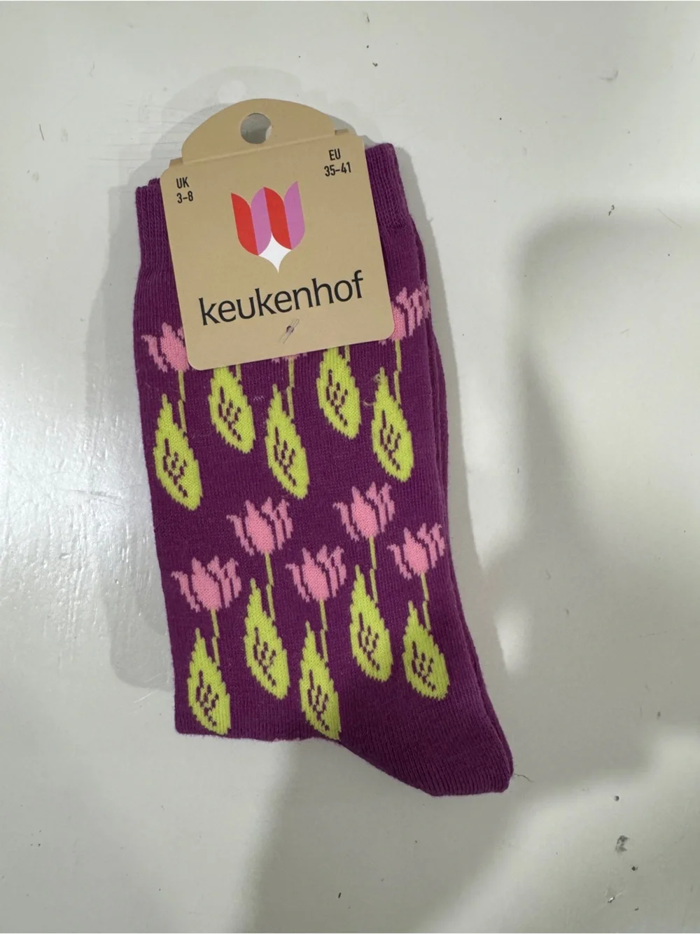 Keukenhof Tulip Floral Socks